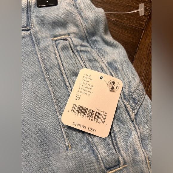 NWT Free People Chase The Sun Flare Jeans - Picture 4 of 4